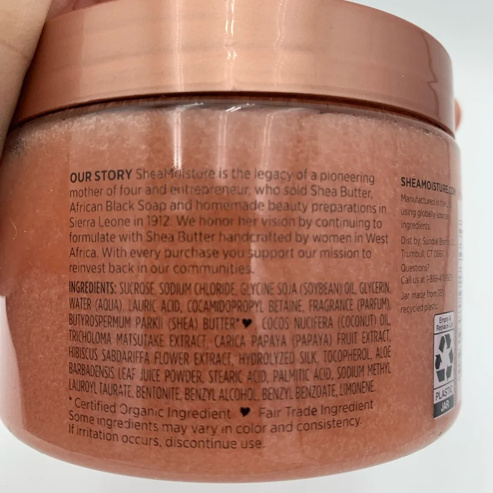 Shea Moisture Coconut & Hibiscus Sugar Scrub